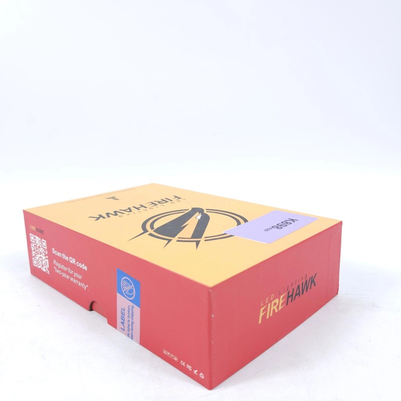 Firehawk H13/9008 LED Bulbs 40000LM 990% Brightness 6000K Cool White