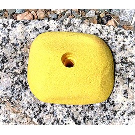 Jug- Bolt-On Climbing Hold (Yellow)