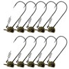 Reaction Tackle Stand-Up Shaky Head Jig, Size: 3/16oz. 4/0 10pk,