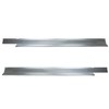 KUAFU Slip-on Rocker Panels Pair Compatible with Ford Focus 4
