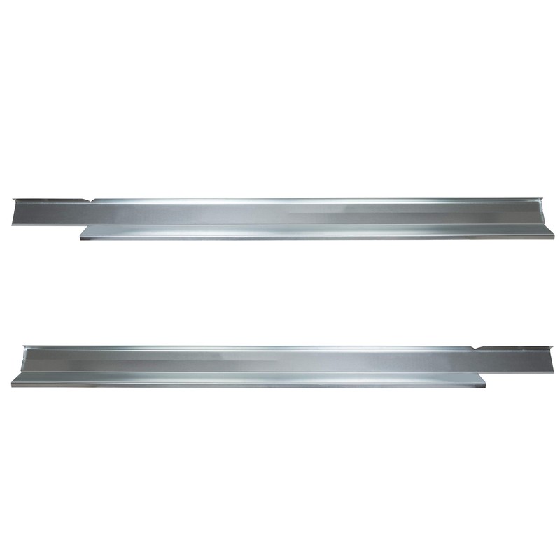KUAFU Slip-on Rocker Panels Pair Compatible with Ford Focus 4
