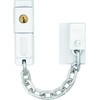 ABUS 39690 Lockable Door Chain Type SK79 White