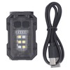 Keychain Flashlight LED Intelligent Power Display 750mAh 8 Gears with