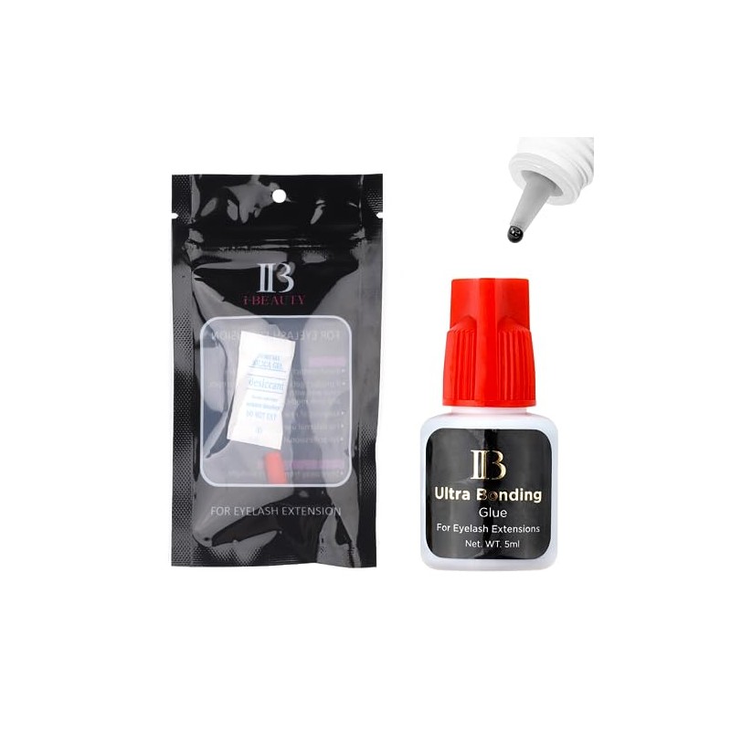 1 PCS Eyelash Extensions IBeauty Ultra Bonding Glue 5ml, 2-4