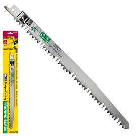 IVY Classic 29706 9" 5 TPI Wood Pruning Reciprocating Saw Blade, 1/Card
