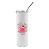 New Spirit Original Whose That Wonderful Girl Tumbler with Straw