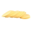 Compressed Wood Pulp Facial Sponges Natural Cellulose Face Sponge for