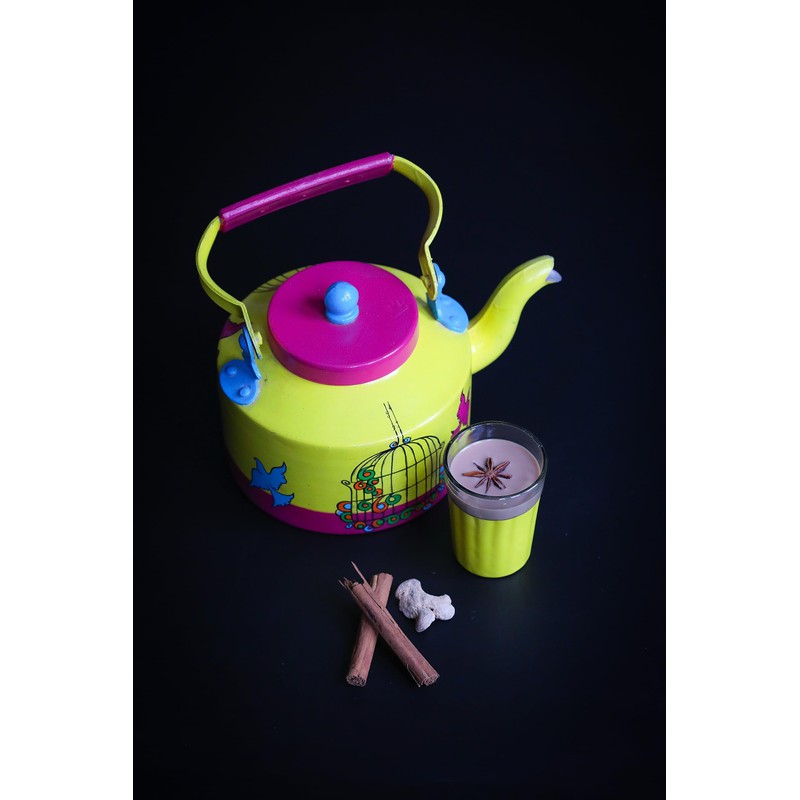 Royal Chai | Kashmiri Pink Sweetened | Single Serving Sachets