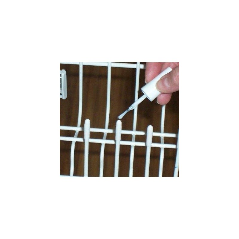 (New 1oz Size) Uber Goop Dark Grey Dishwasher Rack Coating/Glue