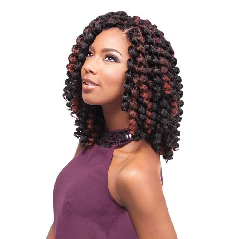 4 Packs Deal!!! JAMAICAN BOUNCE 26" (1B Off Black) -