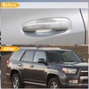 APESER Compatible with 2010-2020 Toyota 4Runner Door Handle,Front Rear Left