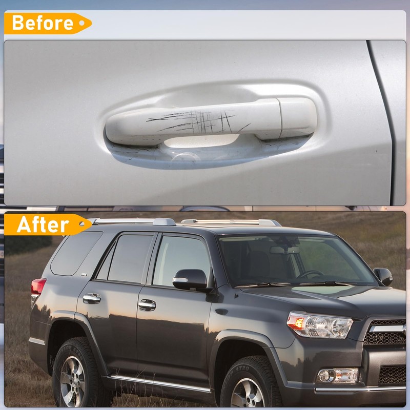 APESER Compatible with 2010-2020 Toyota 4Runner Door Handle,Front Rear Left