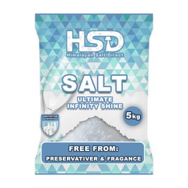 5kg / 11 LB dishwasher salt, dishwasher detergent salt with pre-soaking action, water softener salt (Pack Of 1)