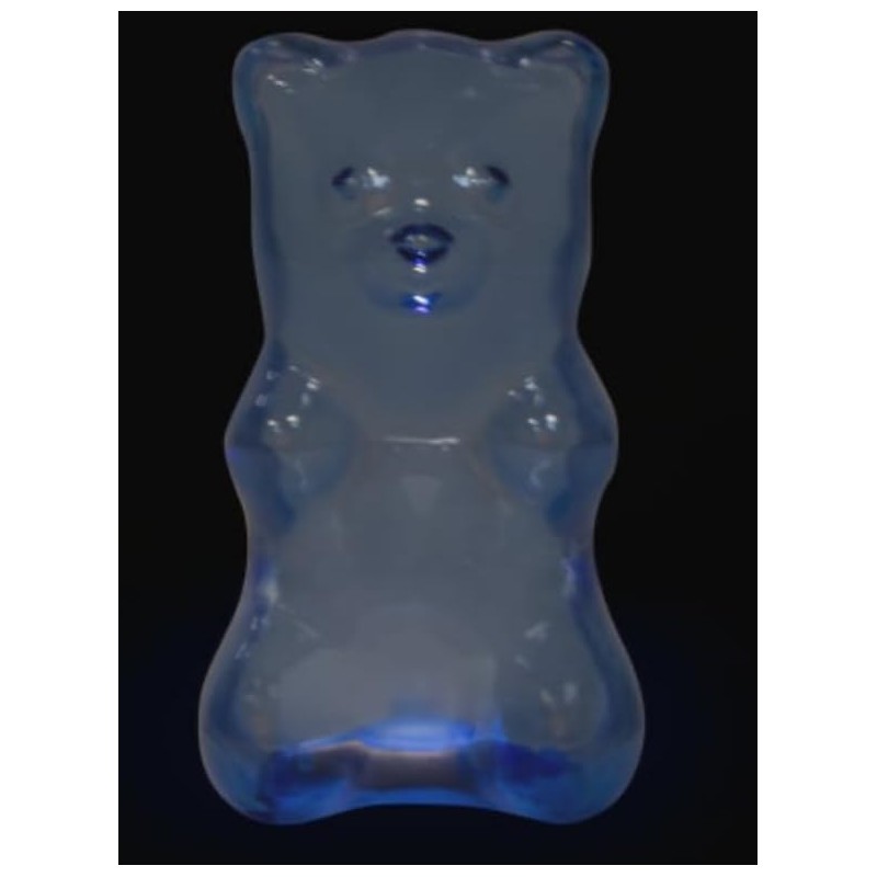 Generic Room 2 Room Blue Light-Up Gummy Bear Lamp Light
