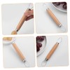 SHOWERORO Mini Portable Grape Peeler Fruit Skin Remover Stainless Steel
