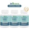 inGreens NAD+ 1800mg Supplement – 3-Cup Daily Softgels for Energy,