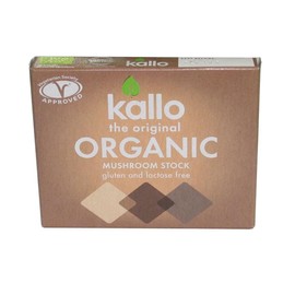 Kallo | Mushroom Stock Cubes | 2 x 66g