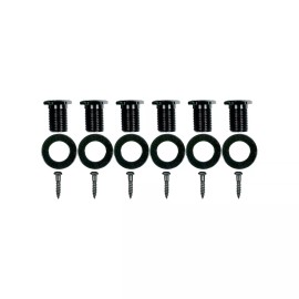 GOTOH NEW Gotoh SGL510Z-EL5 L3+R3 Super Tuning Keys Set 1:21 Ratio 3x3 - BLACK