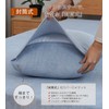 (100% Premium Natural Cotton, 3D Stretchable) Pillowcase, Toweling Fabric, Thick