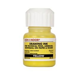 KOH-I-NOOR – Calligraphy Ink yellow – 29 ml