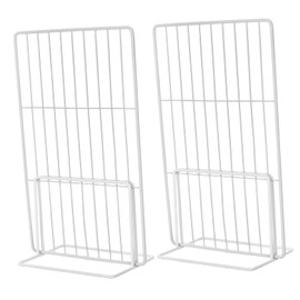 Ciieeo 2Pcs Fridge Divider Organizer Mesh Shelf Separators for Freezer Storage Versatile Wire Partition for Efficient Refrigerator Organization and Space Management