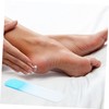Ipetboom 3Pcs Professional Foot Files Blue Callus Removers for Hard