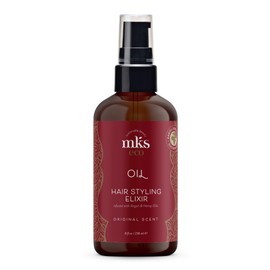 Earthly Body MKS-ECO Oil Hair Styling Elixer Original Scent 8 fl oz