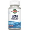 KAL Biotin 5000 Sustained Release 5000mcg | 60ct