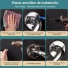 Shower Grab Bar 304 Stainless Steel Silicone Anti Slip Bathtub
