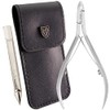 Professional Stainless Steel Cuticle Nippers for Manicure & Pedicure