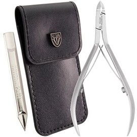 Professional Stainless Steel Cuticle Nippers for Manicure & Pedicure