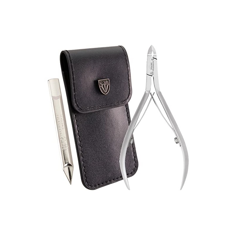 Professional Stainless Steel Cuticle Nippers for Manicure & Pedicure