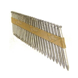 FastenerUSA 2 1/2" x .162 SMOOTH A153-D HDG NAILS FOR POSITIVE PLACEMENT 1,000ct | HD212162