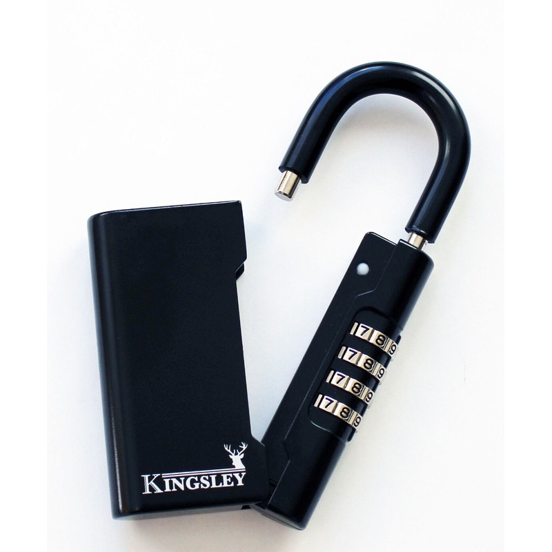 Kingsley NEW Kingsley Guard-a-Key Box Key Storage Lock- Lock Box