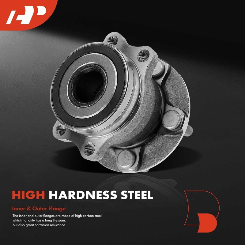 A-Premium 2 x Rear Wheel Bearing and Hub Assembly with