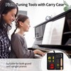 7 PCS Piano Tuning Kit, Piano Tuning Tools with Carry