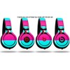 WraptorSkinz Skin Decal Wrap Compatible with Beats Mixr Headphones Psycho