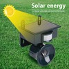 TOPINCN Repelente Ultrasónico de Plagas, Sensor de Movimiento PIR con