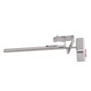 Food Thermometer Regulable Clip Large Display Screen Detachable Stainless Steel