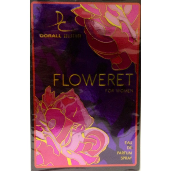 FLOWERET BY DORALL COLLECTION PERFUME FOR WOMEN 3.3 OZ / 100 ML EAU DE PARFUM SPRAY