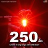 Cygolite Hypershot - Luz Trasera de Bicicleta de 250 lúmenes,
