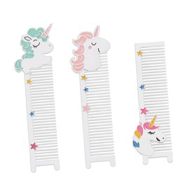 Outanaya 3pcs Combs Anti-static Hairbrushes for Smooth Styling and Lightweight for Wet Dry Hair Christmas for Women