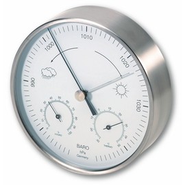 TFA Steel Indoor Weatherstation Dial