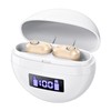 K&FCOPTEE Rechargeable Hearing Aids for Seniors Invisible in-Ear Hearing Amplifier