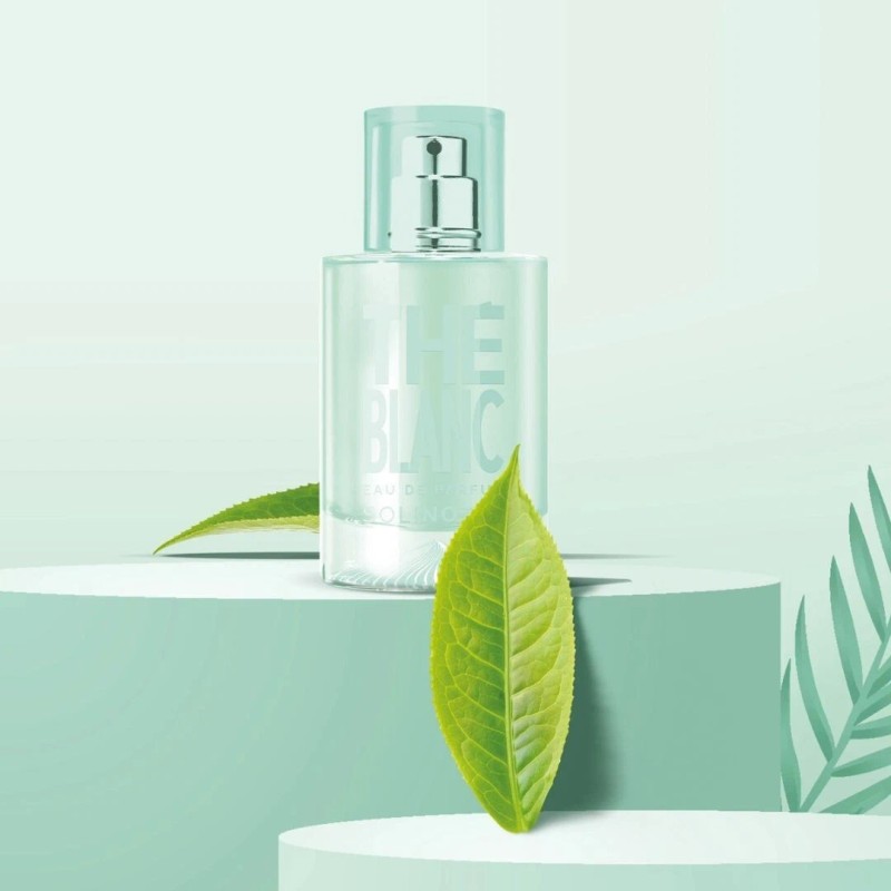 Solinotes, White Tea Perfume 1.7 fl.oz, Clean Beauty, Vegan