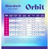 Riedell Skates - Orbit - Outdoor Womens Quad Roller Skate