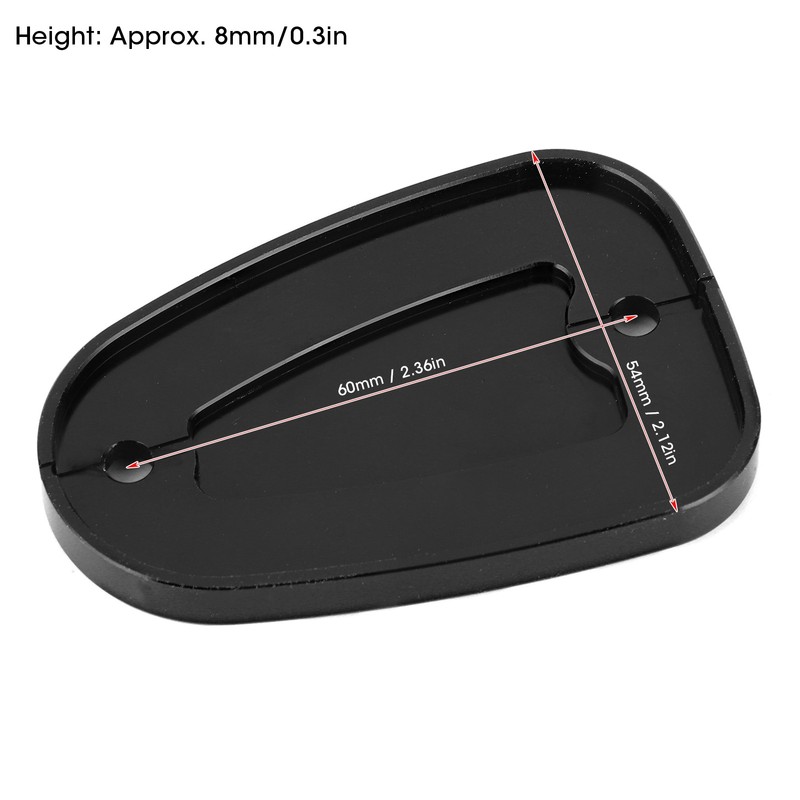 Front Brake Upper Fluid Reservoir Cap Cover Aluminum Alloy Fit