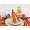 50 Napkins Christmas 40 x 40 Fabric-Like – Christmas Tree