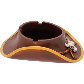 6.3" Fujima Cowboy Hat Ashtray shape of a classic cowboy Hat