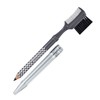 Buena Eyebrow with Brush & Comb Dark Grey Pencil Soft
